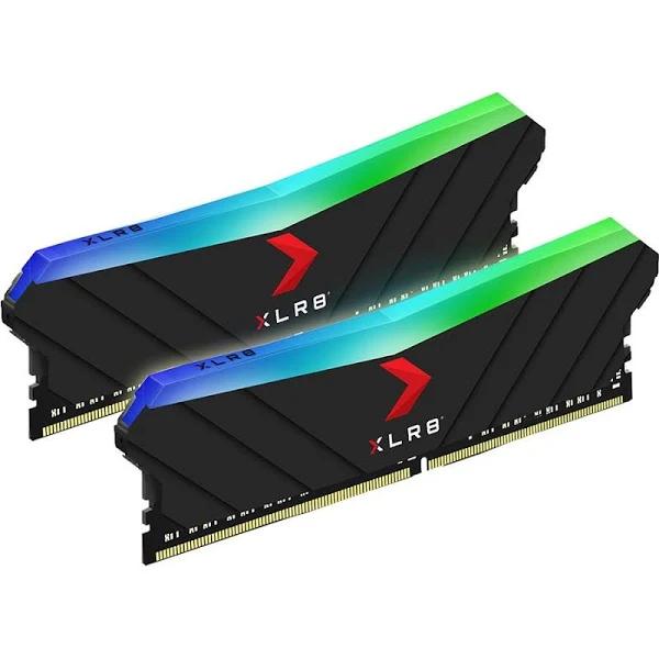 PNY XLR8 16GB (2 x 8GB) DDR4 3200MHz DIMM Gaming Memory