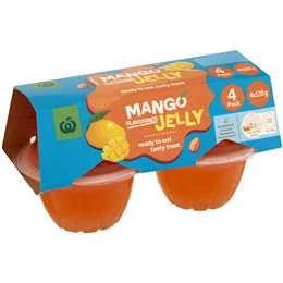 Woolworths Mango Jelly 4 Pack