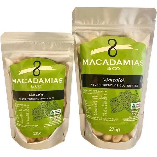 Wasabi Macadamia Nuts