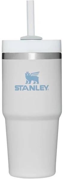 Stanley Quencher H2.0 Flowstate Stainless Steel Vacuum Insulated Tumbler With Lid and Straw For Water, Iced Tea or Coffee, Smoothie and More, Fog,