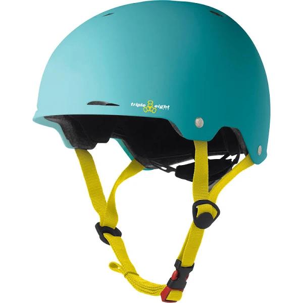 Triple 8 Certified Gotham Baja Teal Helmet