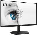 MSI Pro MP245V Computer Monitor 60.5 cm (23.8") 1920 x 1080 Pixels Full HD LCD Black