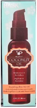 Hask Monoi Coconut Oil Nourishing Shine Oil