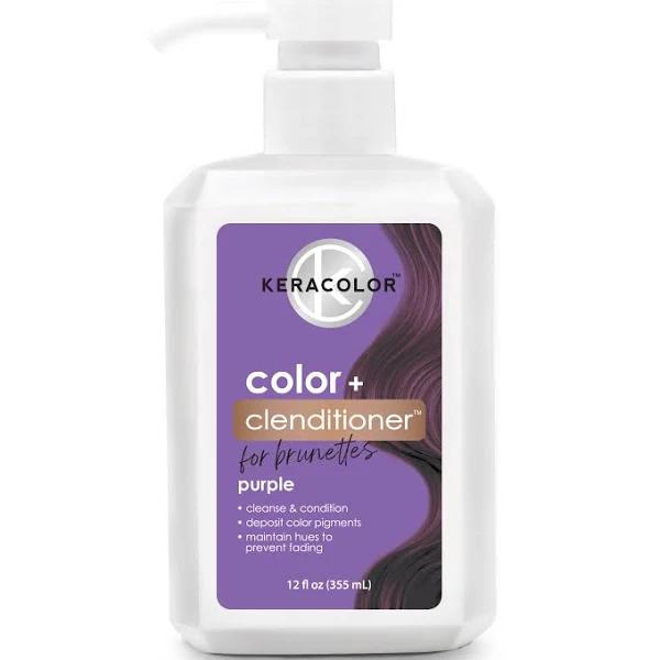 Keracolor Color + Clenditioner Purple for Brunettes 355ml