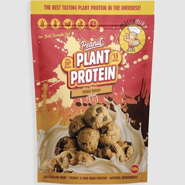 Macro Mike Cookie Dough Peanut Plant Protein 520g