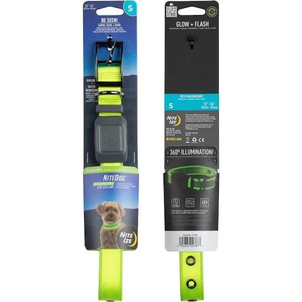 Nite Ize NiteDog Rechargeable LED Collar