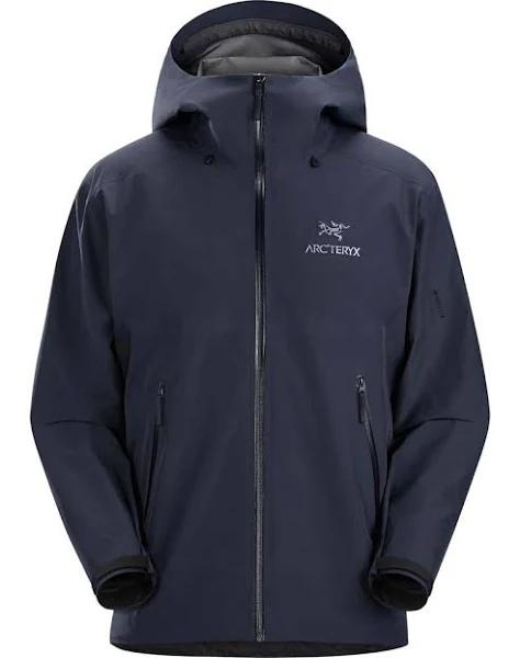 Arcteryx Beta LT Jacket Men's Black Sapphire XXL Jacket Men