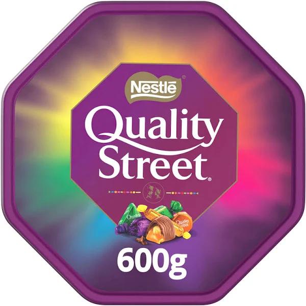 QUALITY STREET TUB 600G