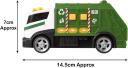 Teamsterz Lights & Sounds Small Garbage Truck