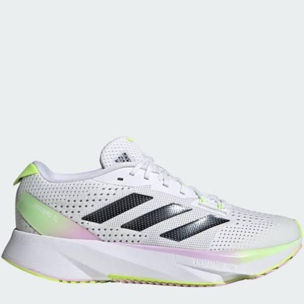 adidas-ADIZERO SL W-Women-Cloud White / Core Black / Bliss Lilac F22-5