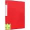 J.Burrows Binder A4 2 D-Ring 25mm Matte Red