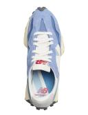 New Balance Unisex 327 Blue Laguna/Chrome Blue - Size 12