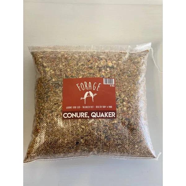 Forage Conure & Quaker Mix 5kg