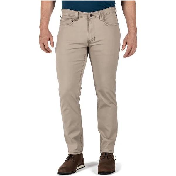 5.11 Tactical Men's Defender-Flex Range Pants in Khaki | Size 40