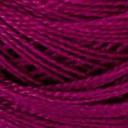 DMC Pearl Cotton Ball Size 8 87yd Plum