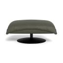 Monty Leather Ottoman Pewter by Freedom, 100% Leather TN