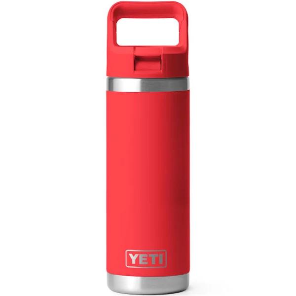 Yeti Rambler 18 oz C Straw Bottle Rescue Red 21071503995