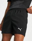 Puma Men's Run Favorite Woven 5" Short Sleeveion Shorts - Black