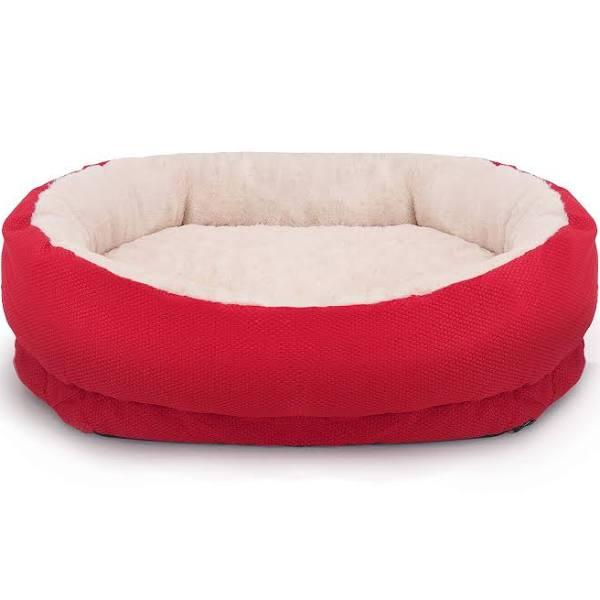 40 Winks Orthopedic Bed - Red - 86cm (34 inch)