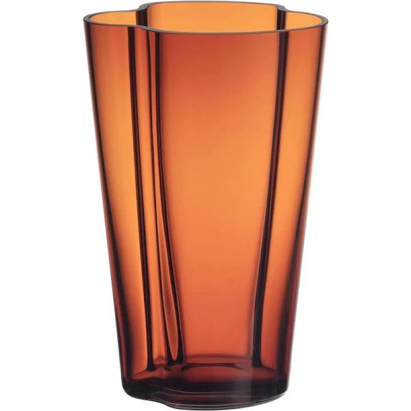 Iittala Aalto Vase 220 mm, Copper