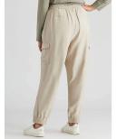 Millers Jogger Cargo Pocket Pants - Womens - Stone AU Size 18 - AfterPay & zipPay Available