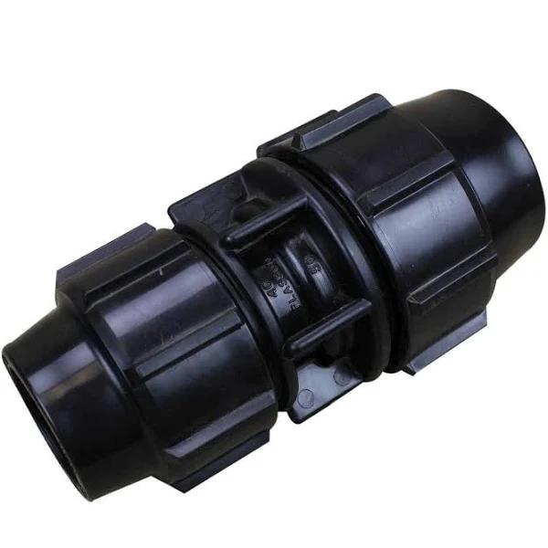 Plasson Polypropylene Metric Reducing Coupling 50mm x 40mm