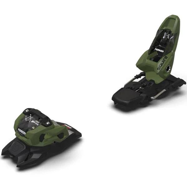 Marker Green/Black Squire 11 Ski Bindings 110MM