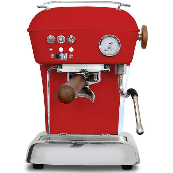 Ascaso Dream PID Espresso Coffee Machine Red