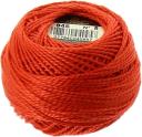 DMC Perle 5 Cotton #946 Medium Burnt Orange 10g Ball 45m