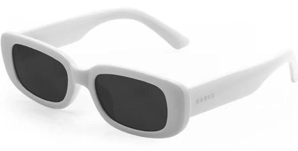 Carve Lizbeth Gloss White Grey Lens