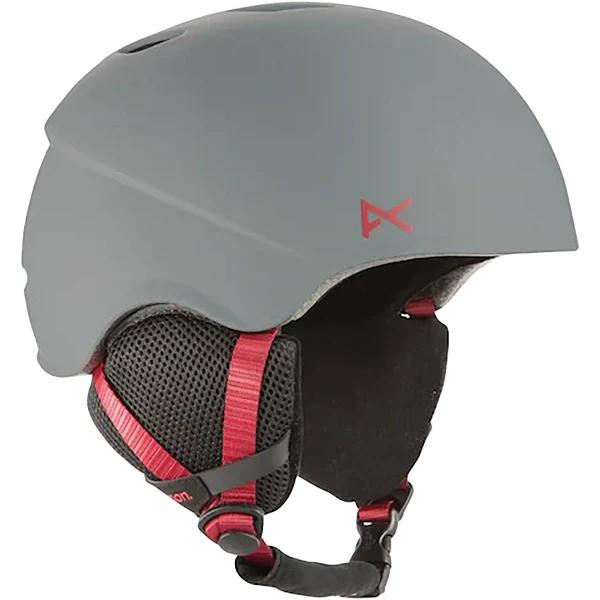 Anon Helo Helmet - Gray Asia - 2022