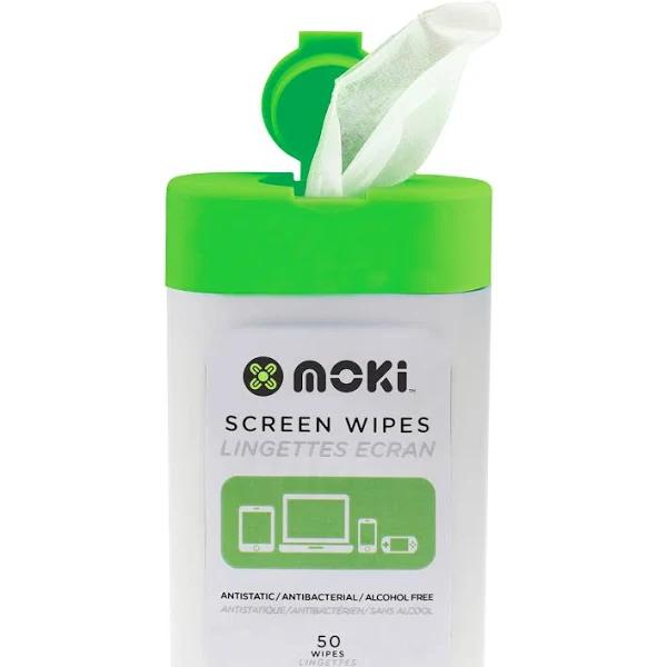 Moki 50 Screen Wipes