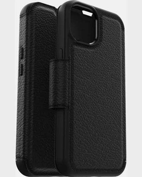 OtterBox Strada Case For Apple iPhone 14 - Shadow Black