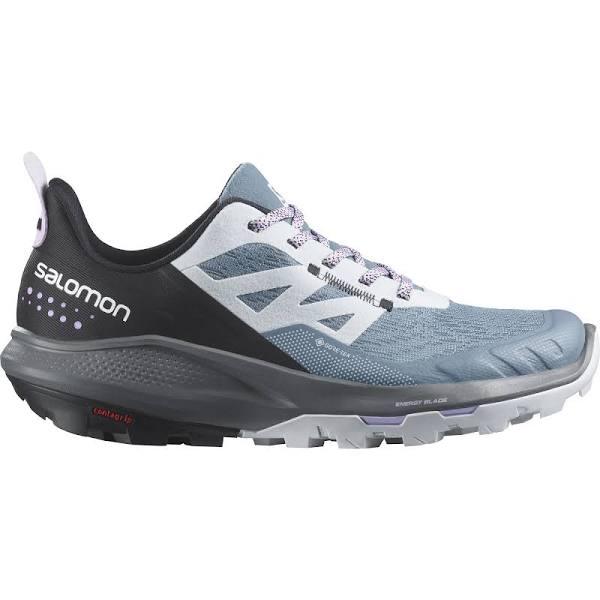 Salomon Outpulse GORE-TEX Shoes Blue Grey Women - 42(2/3)