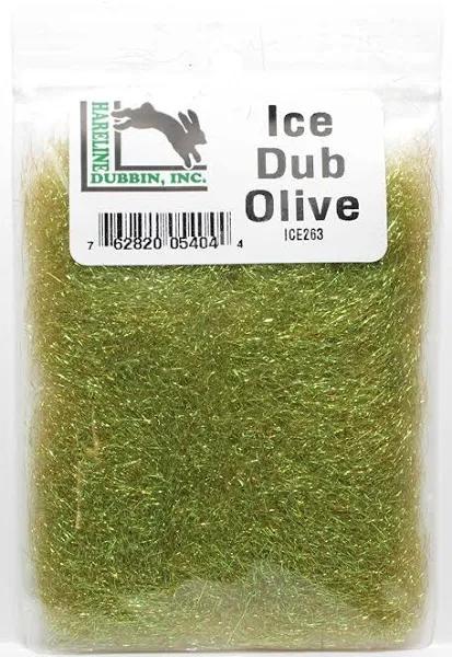 Hareline Ice Dub Olive