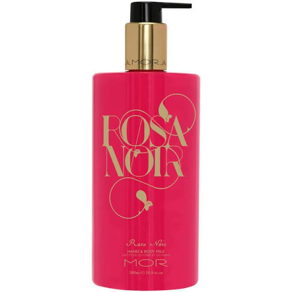 MOR Hand & Body Milk (Rosa Noir) 500ml