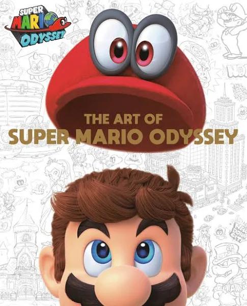 The Art of Super Mario Odyssey [Book]