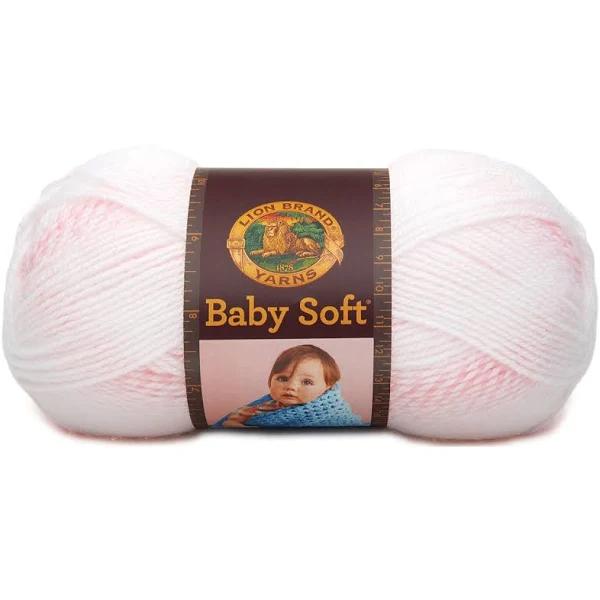 Lion Brand Baby Soft Yarn-Parfait Print