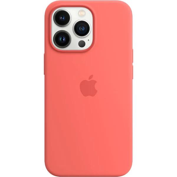 Apple iPhone 13 Pro Silicone Case With Magsafe - Pink Pomelo