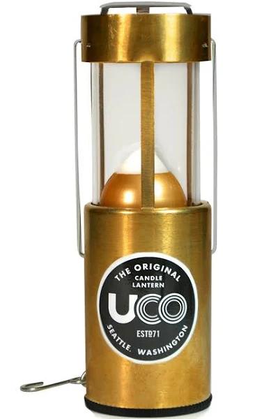 UCO Original Candle Lantern - Brass