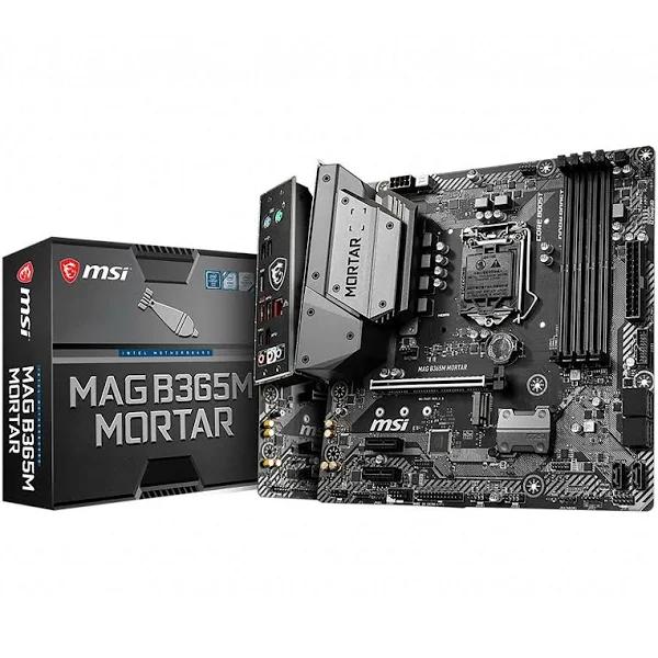 MSI B365M Mortar Motherboard