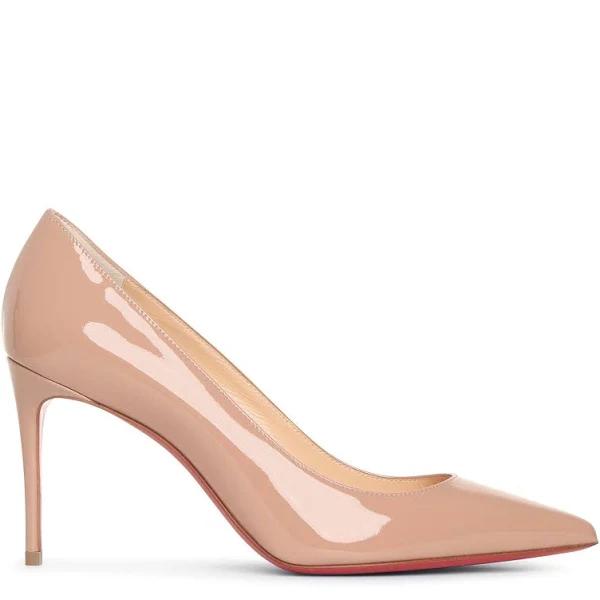 Christian Louboutin Kate Patent Pumps 85 - Nude - 39.5