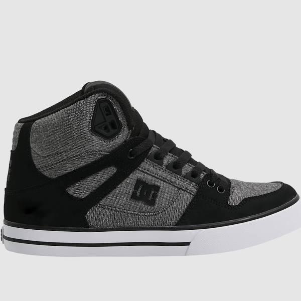 DC Pure High-top Shoes in Black 9