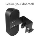 Wasserstein Anti Theft Bracket Compatible with Google Nest Doorbell Made For Google Nest Doorbell Black