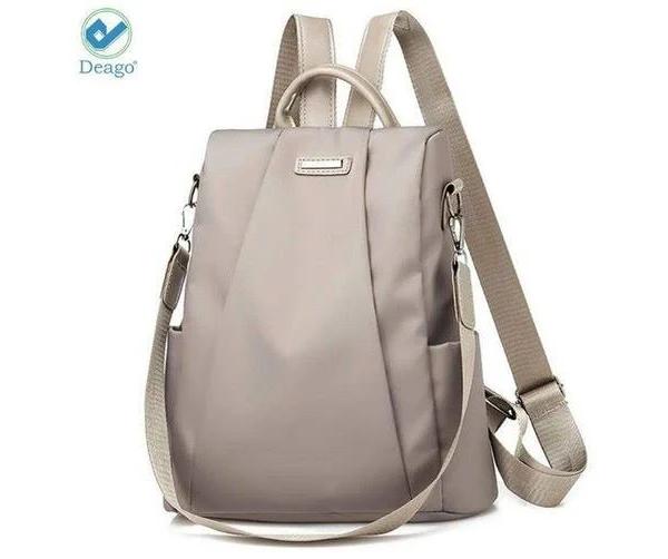 Deago Women Backpack Purse Waterproof Oxford Anti-theft Rucksack Lightweight Sch