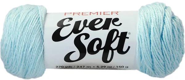 Premier Eversoft Yarn Icy Blue