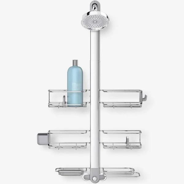 simplehuman Adjustable Shower Caddy XL