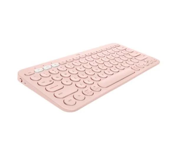 K380 Multi-Device Bluetooth Wireless Keyboard-Pink