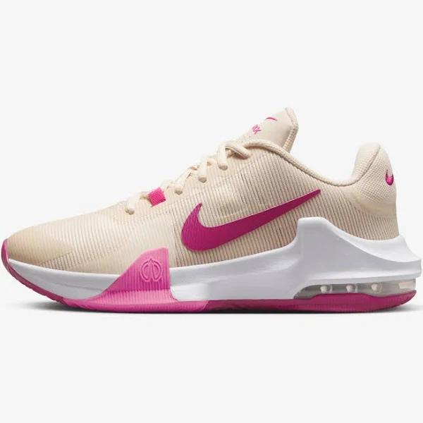 Nike Air Max Impact 4 Basketball Shoes Pink US Mens 10.5 / Womens 12