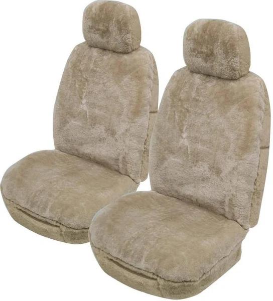 Softfleece Sheepskin Seat Covers - Universal Size (20mm)